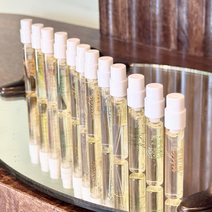 home & linen spray set - herba botanicals