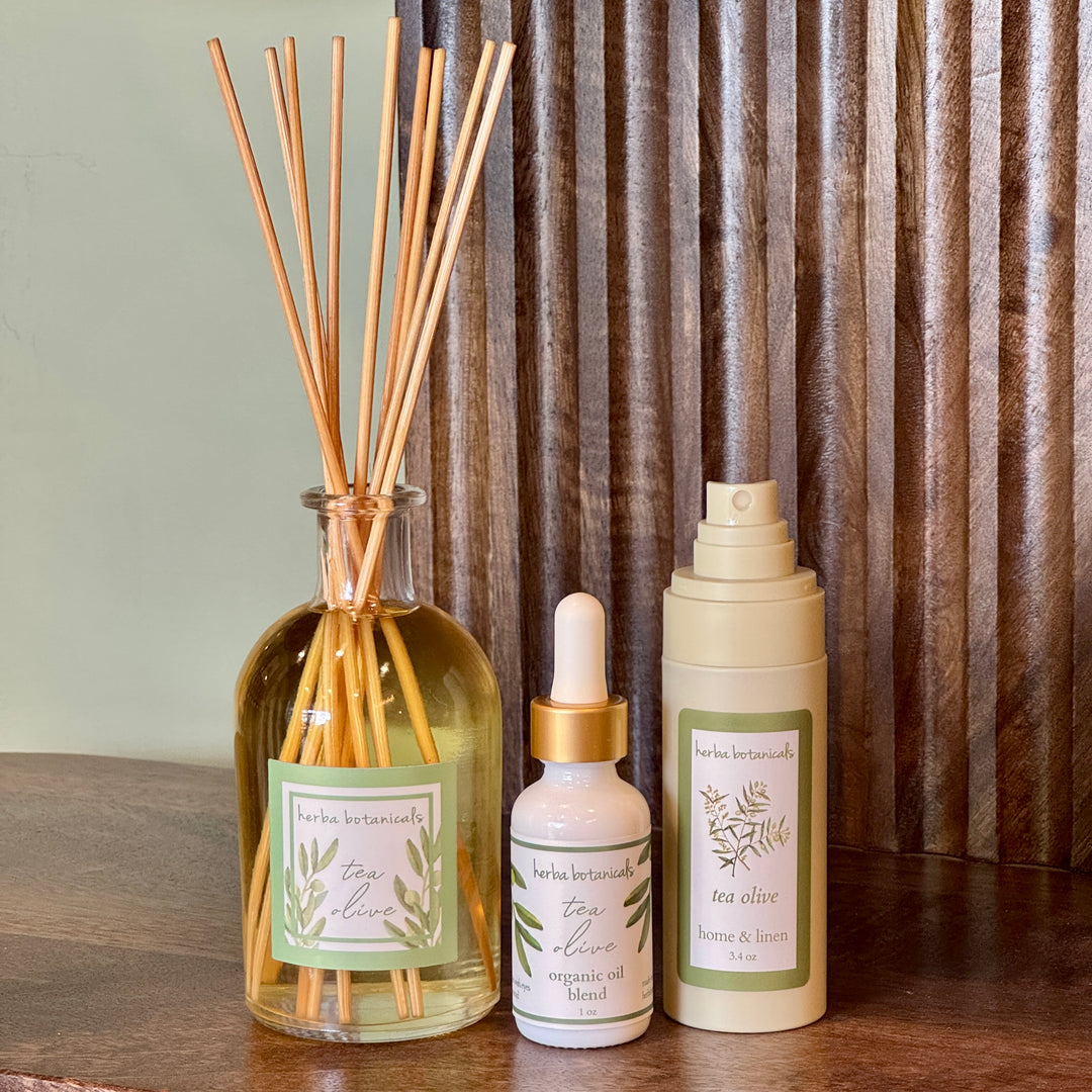 home scenting set - herba botanicals