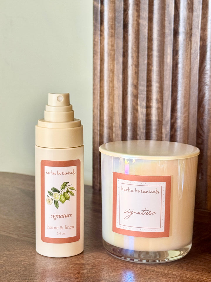 candle duo - herba botanicals
