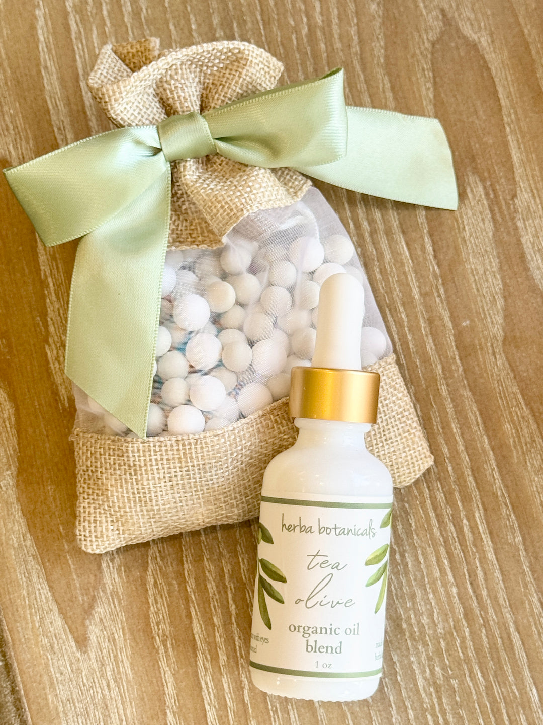 sachet set - herba botanicals