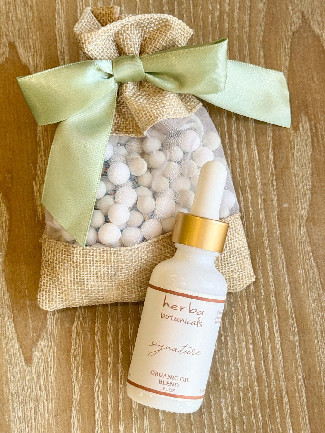 sachet set - herba botanicals