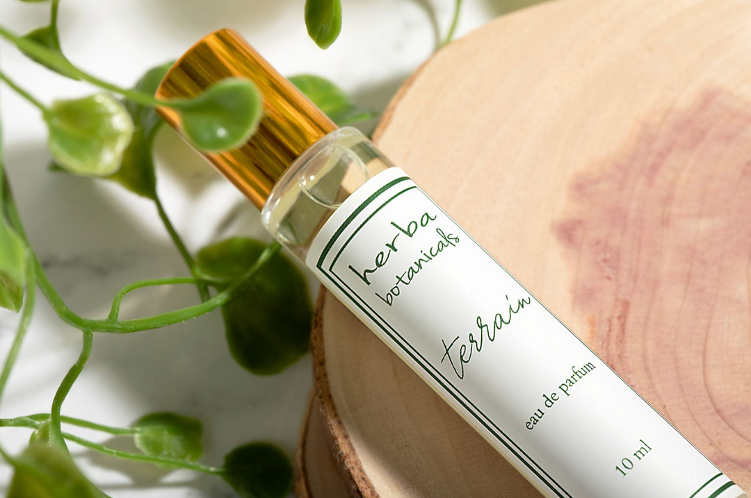 eau de parfum - herba botanicals
