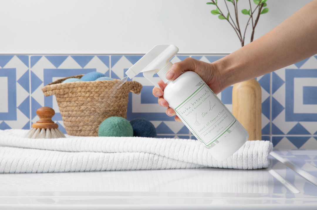 tea olive surface cleaner - herba botanicals