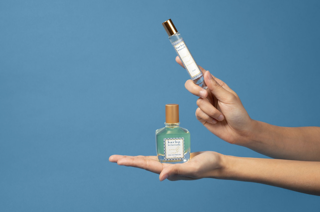 eau de parfum - herba botanicals