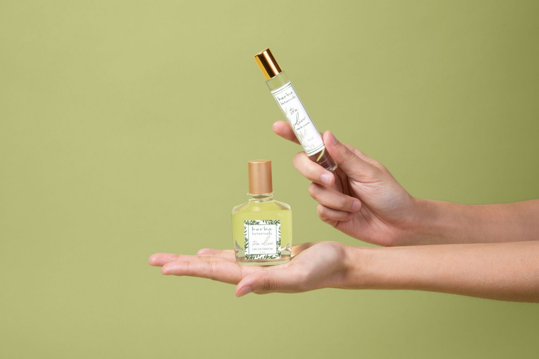 eau de parfum - herba botanicals