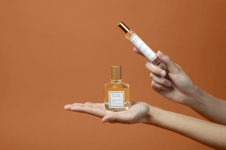 eau de parfum - herba botanicals