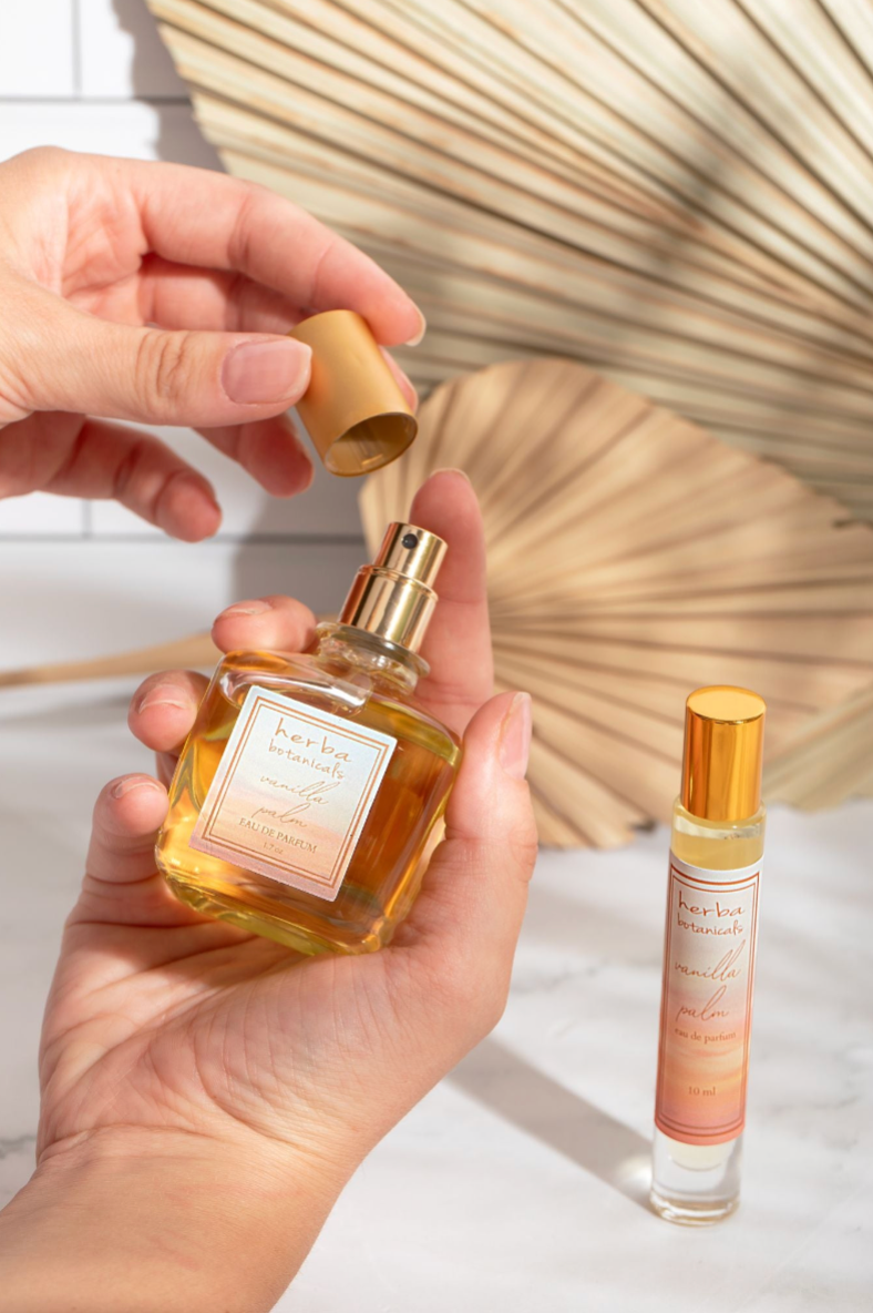 eau de parfum - herba botanicals