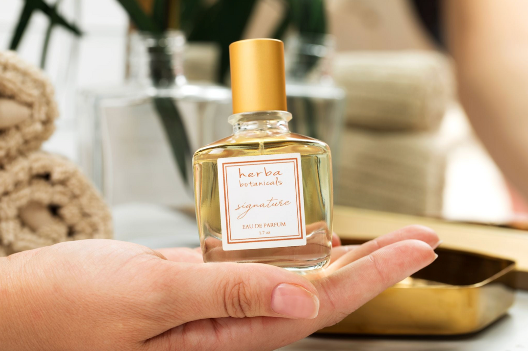 eau de parfum - herba botanicals