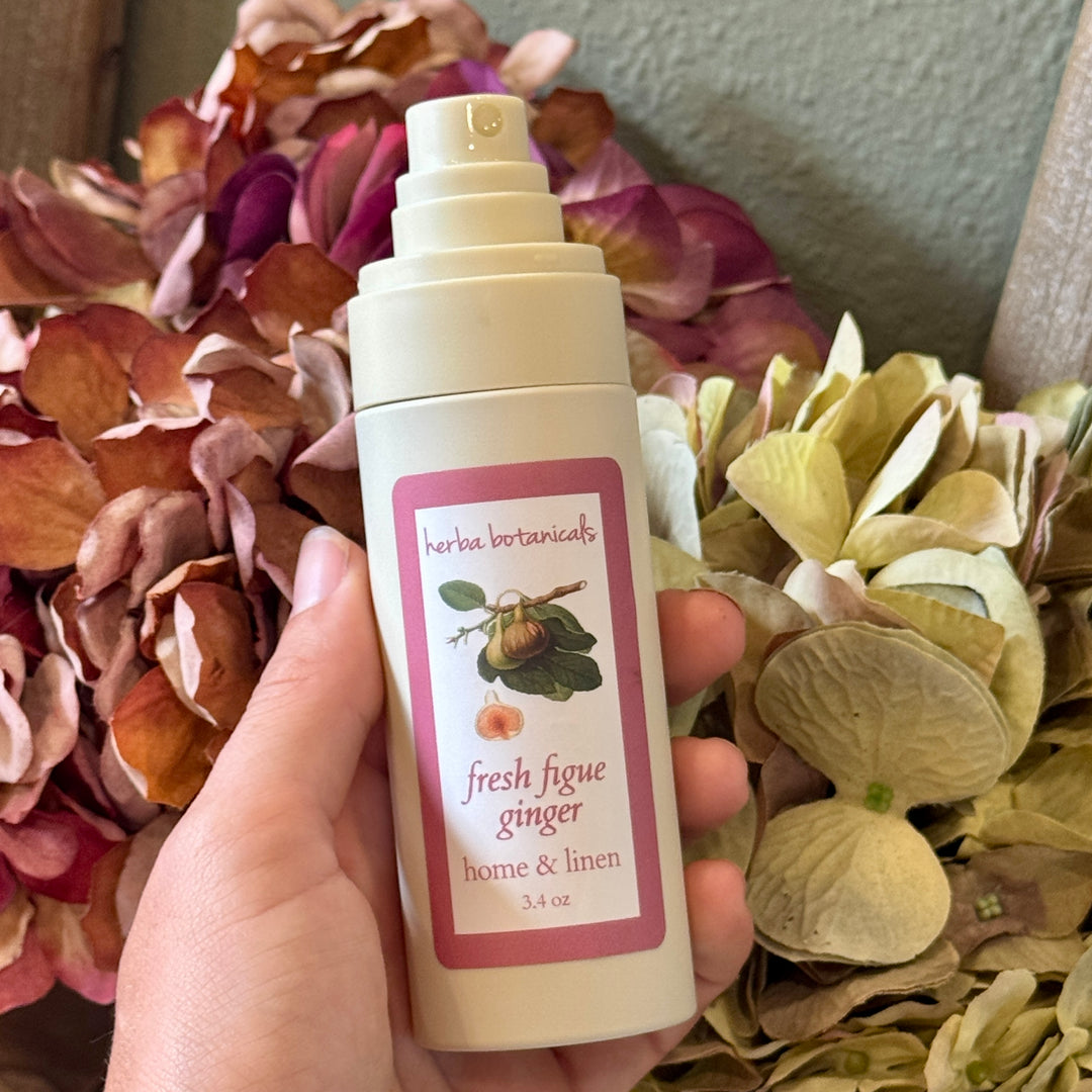 home & linen spray - herba botanicals