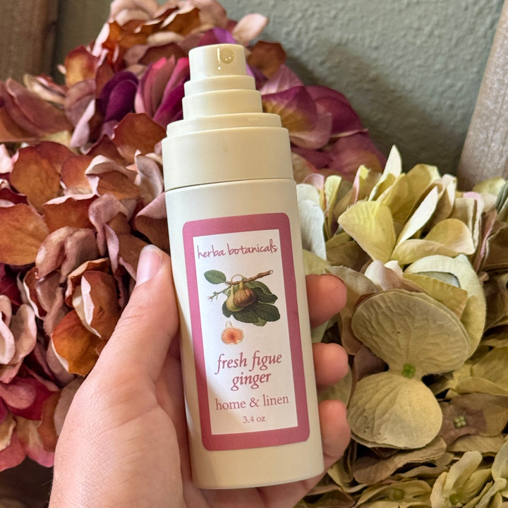 home & linen spray - herba botanicals