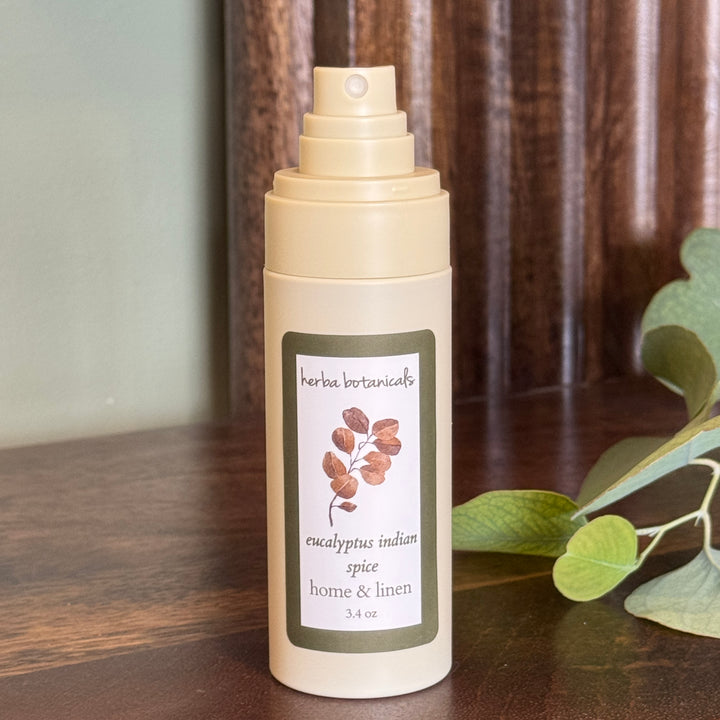 home & linen spray - herba botanicals