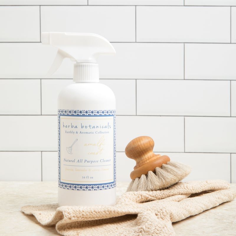 Amalfi Coast Natural All Purpose Cleaner - herba botanicals