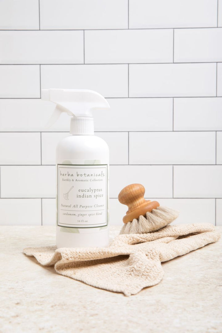 Eucalyptus Indian Spice Natural All Purpose Cleaner - herba botanicals