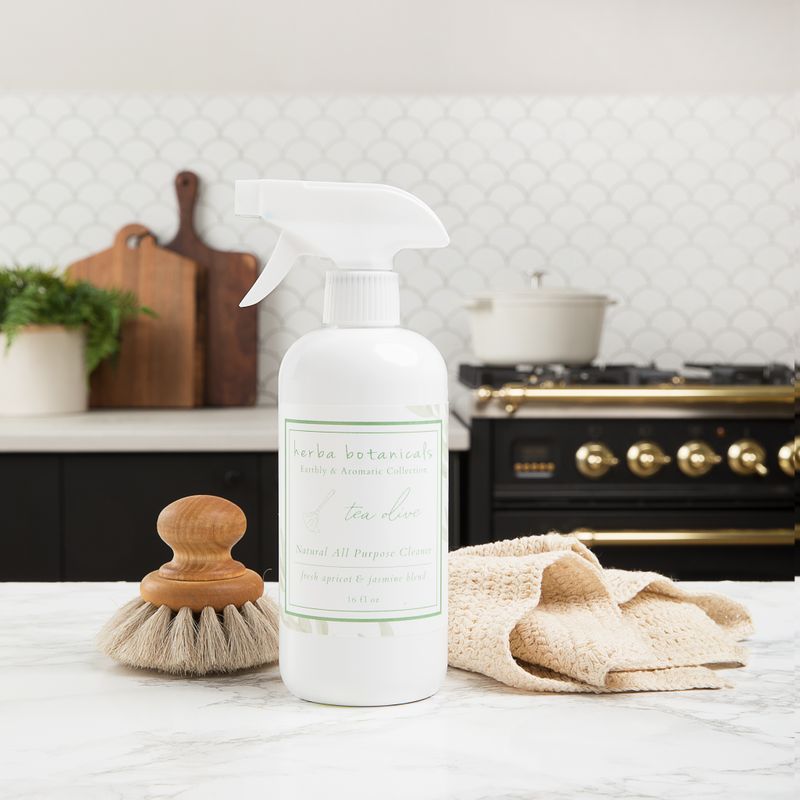 Tea Olive All Purpose Cleaner - herba botanicals