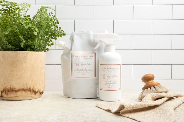 Signature Organic Cleaning Vinegar - herba botanicals