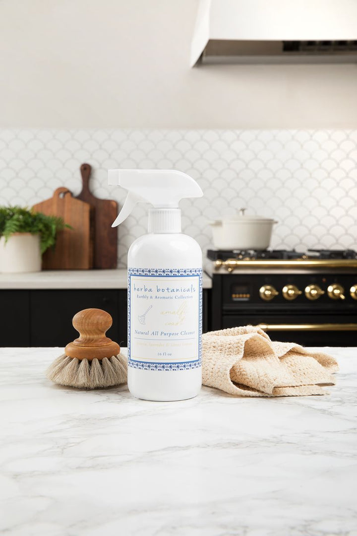 Amalfi Coast Natural All Purpose Cleaner - herba botanicals