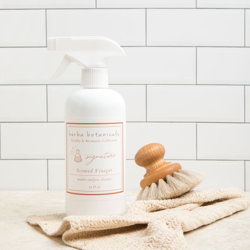 Signature Organic Cleaning Vinegar - herba botanicals