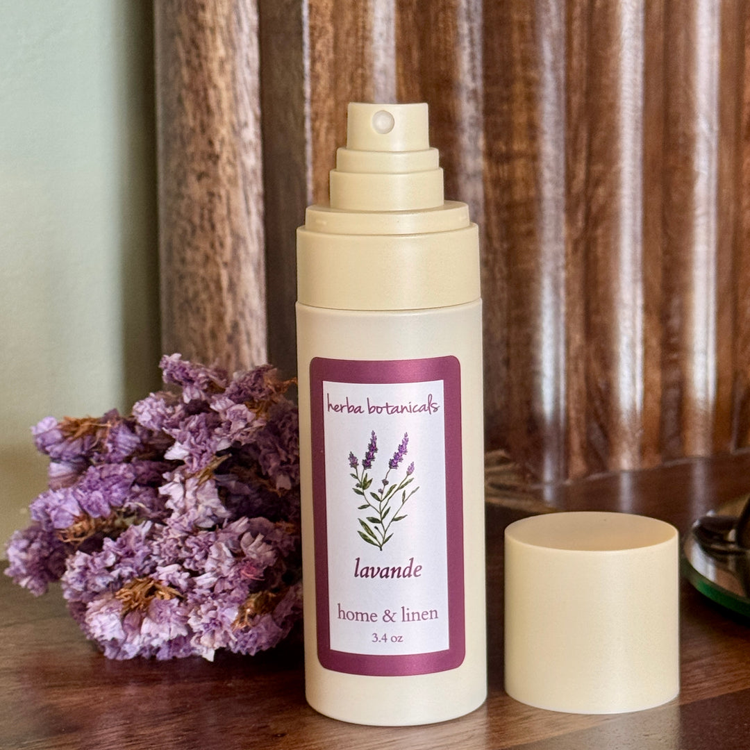 home & linen spray - herba botanicals