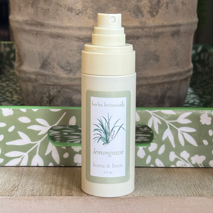 home & linen spray - herba botanicals