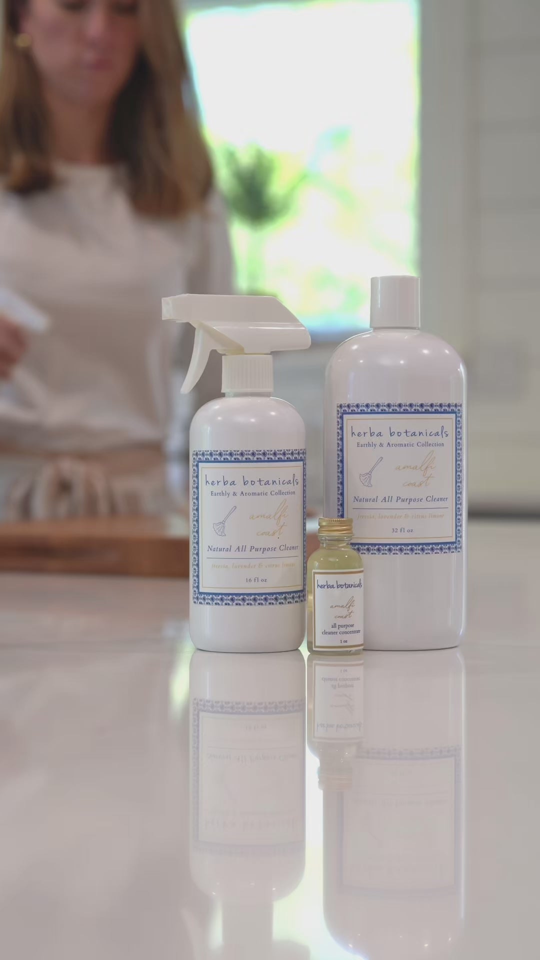 amalfi coast surface cleaner