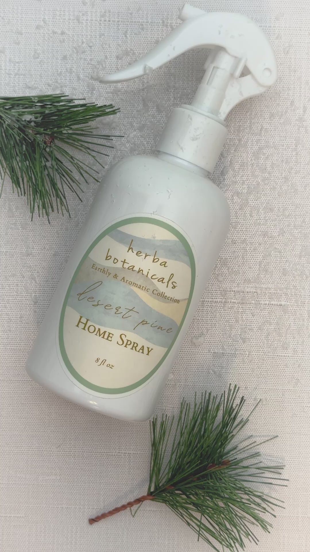 desert pine home & linen spray