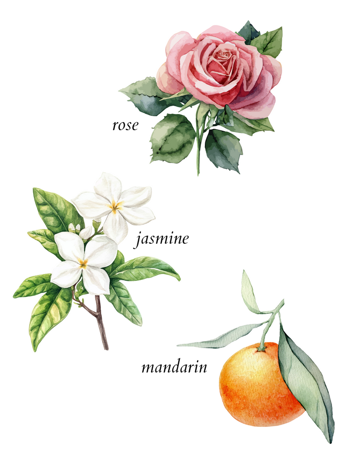 tuscan garden scented incense - herba botanicals