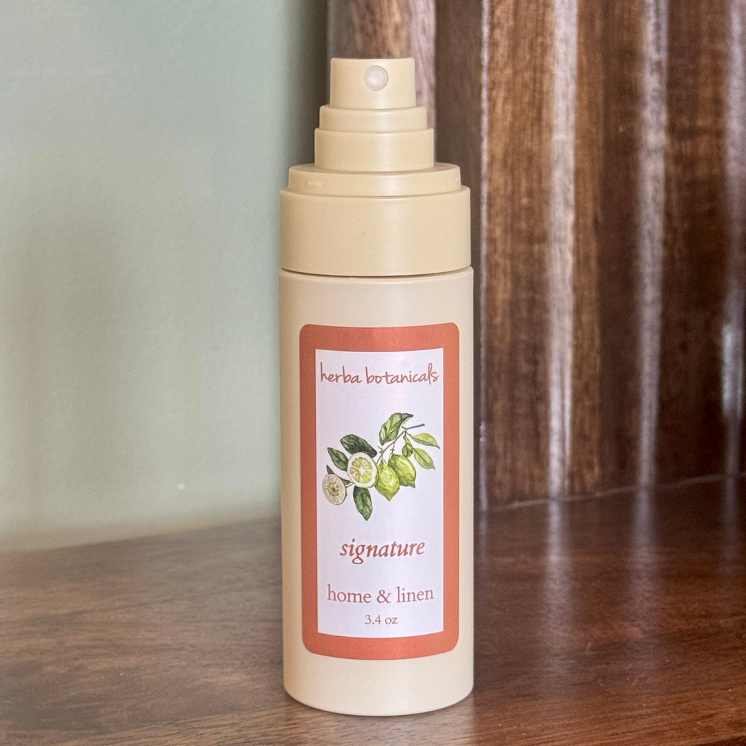home & linen spray - herba botanicals