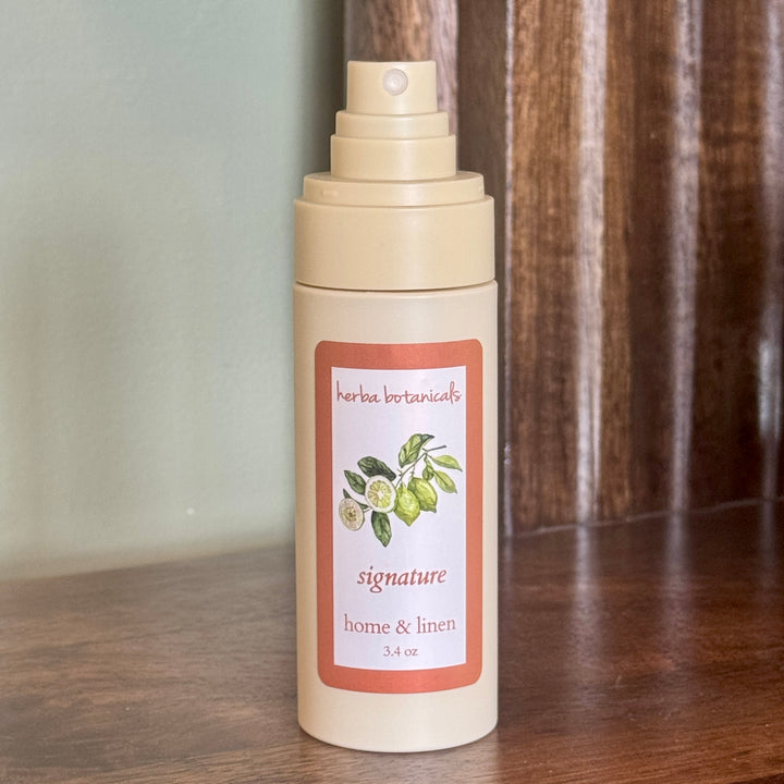 home & linen spray - herba botanicals