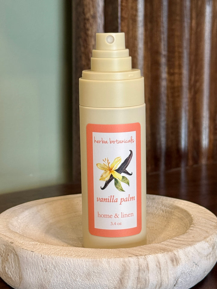 home & linen spray - herba botanicals