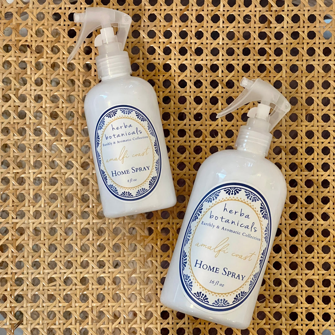 Amalfi Coast Home Spray - herba botanicals