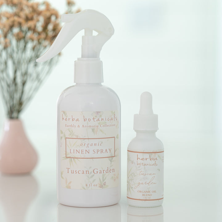 Tuscan Garden Organic Oil Blend - herba botanicals