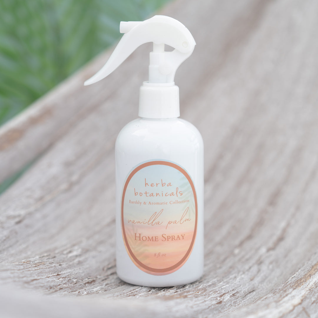 Vanilla Palm Home Spray - herba botanicals