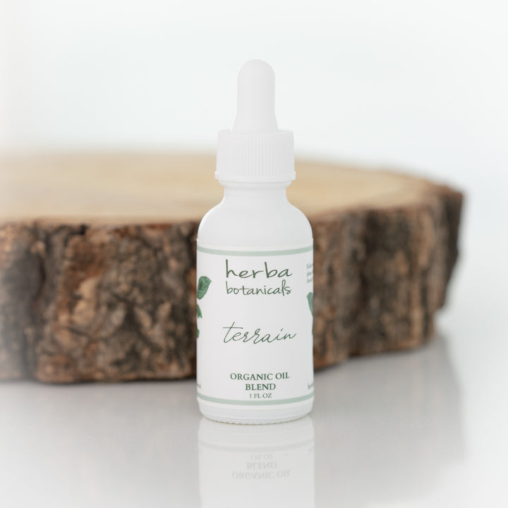 Terrain Organic Oil Blend - herba botanicals