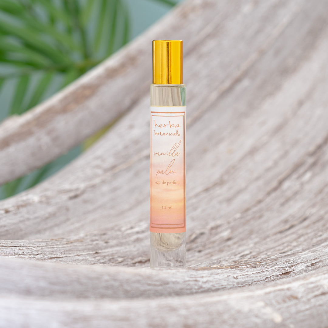 Vanilla Palm Natural Perfume - herba botanicals