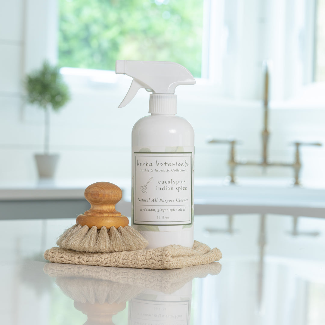 Eucalyptus Indian Spice Natural All Purpose Cleaner - herba botanicals