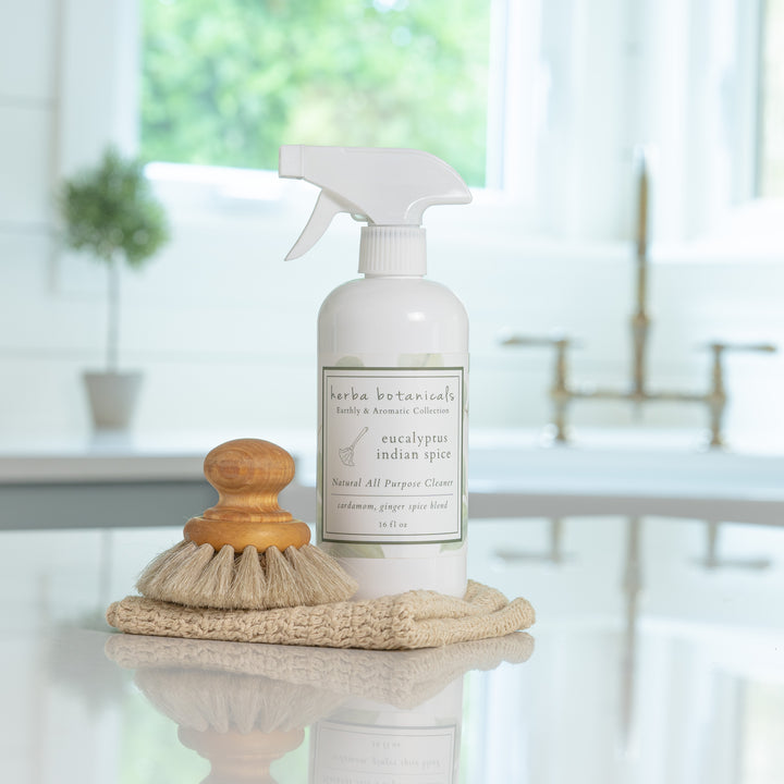 Eucalyptus Indian Spice Natural All Purpose Cleaner - herba botanicals