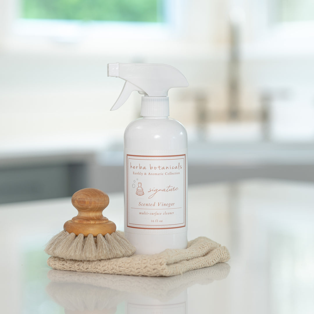 Signature Organic Cleaning Vinegar - herba botanicals
