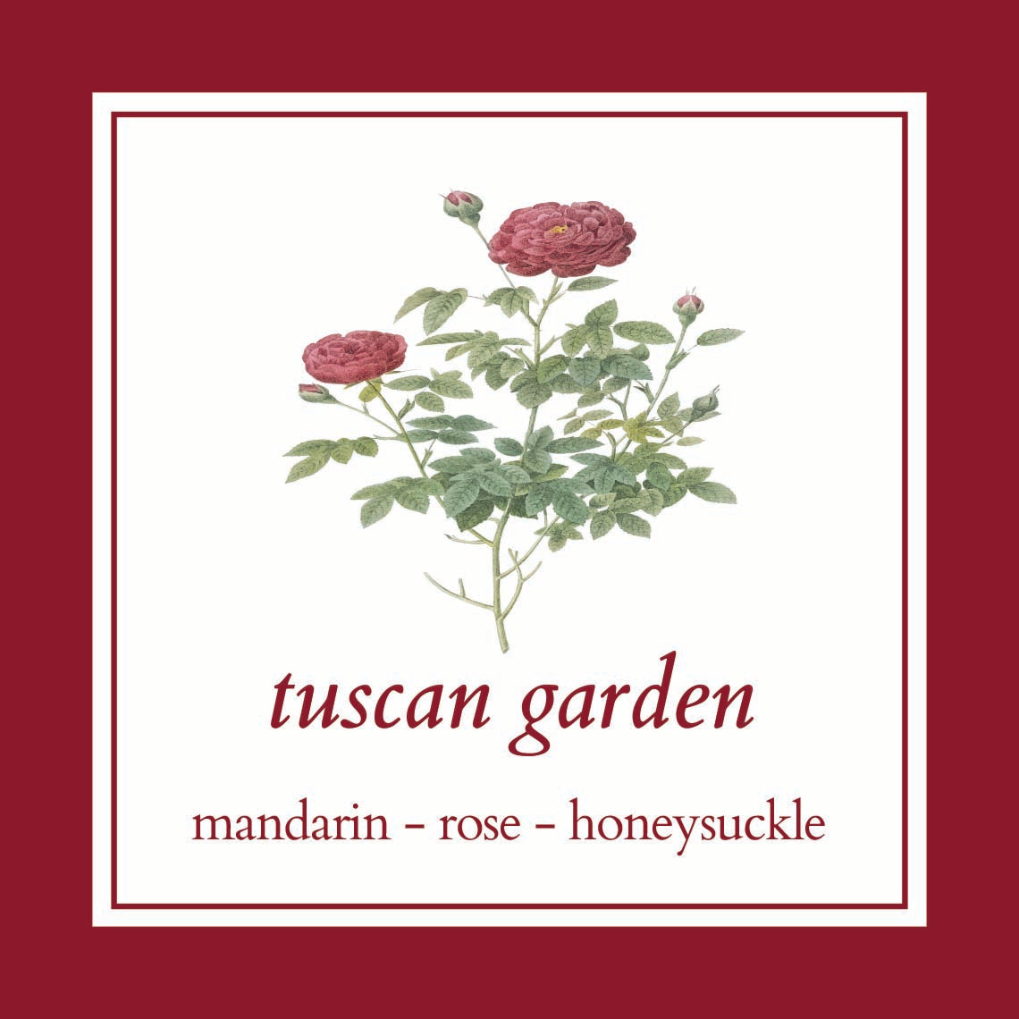 tuscan garden