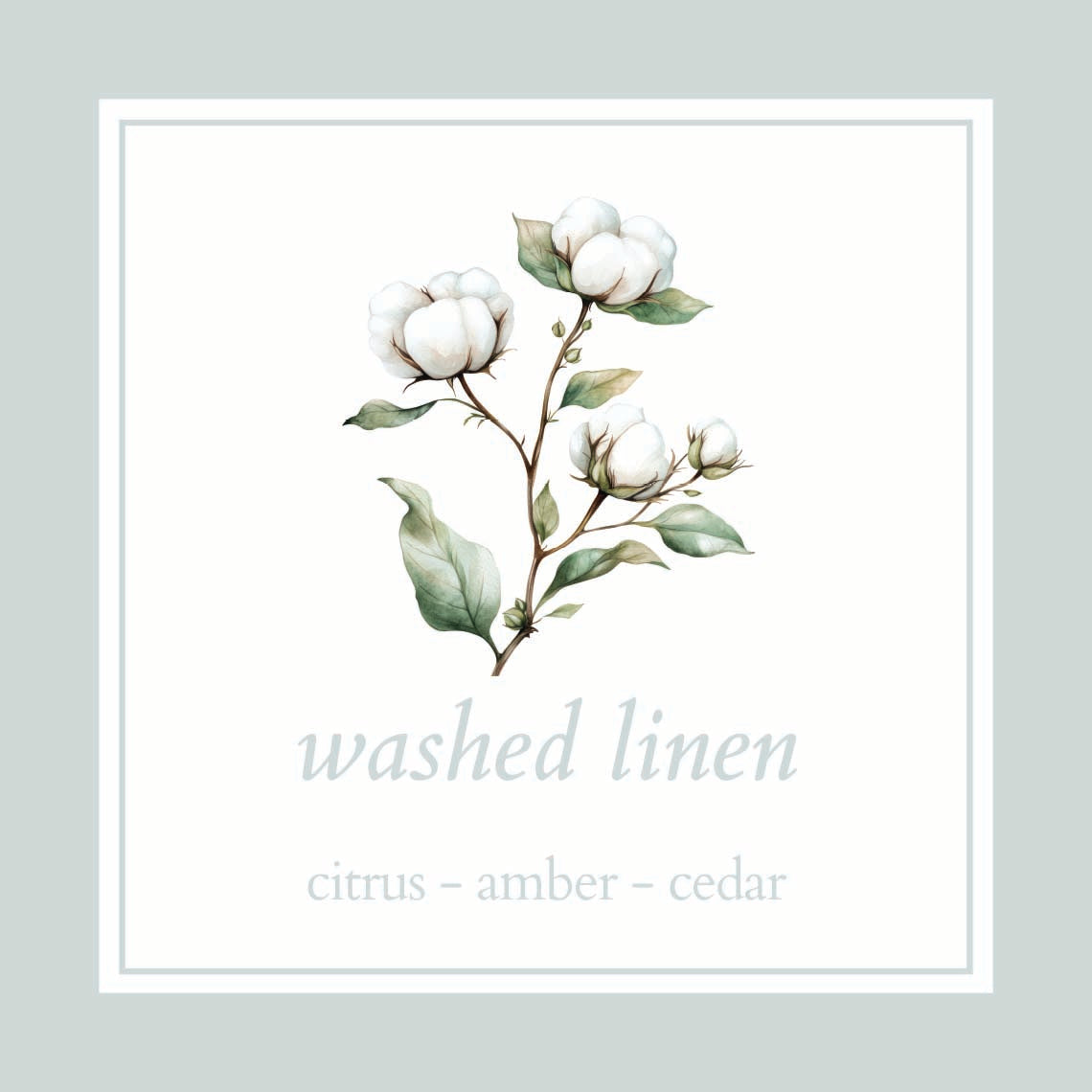 washed linen