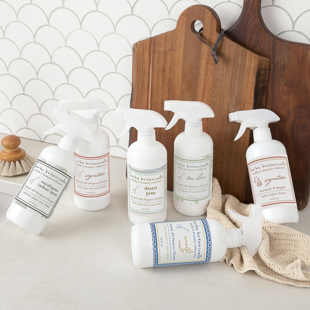 desert pine all purpose cleaner - herba botanicals