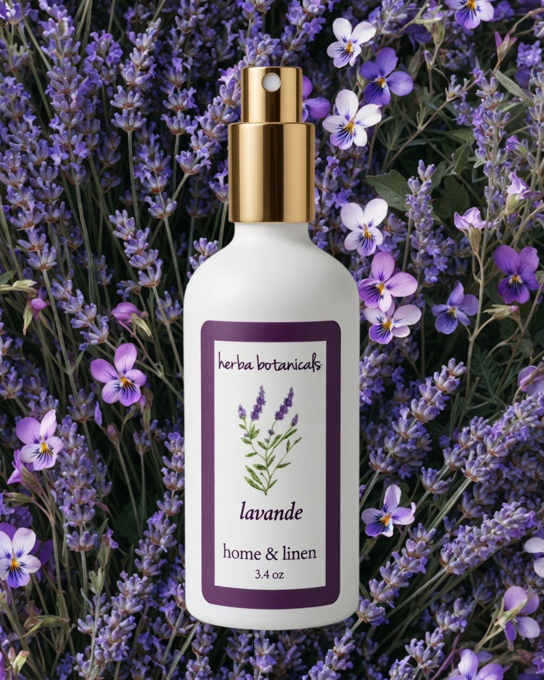 home &amp; linen spray