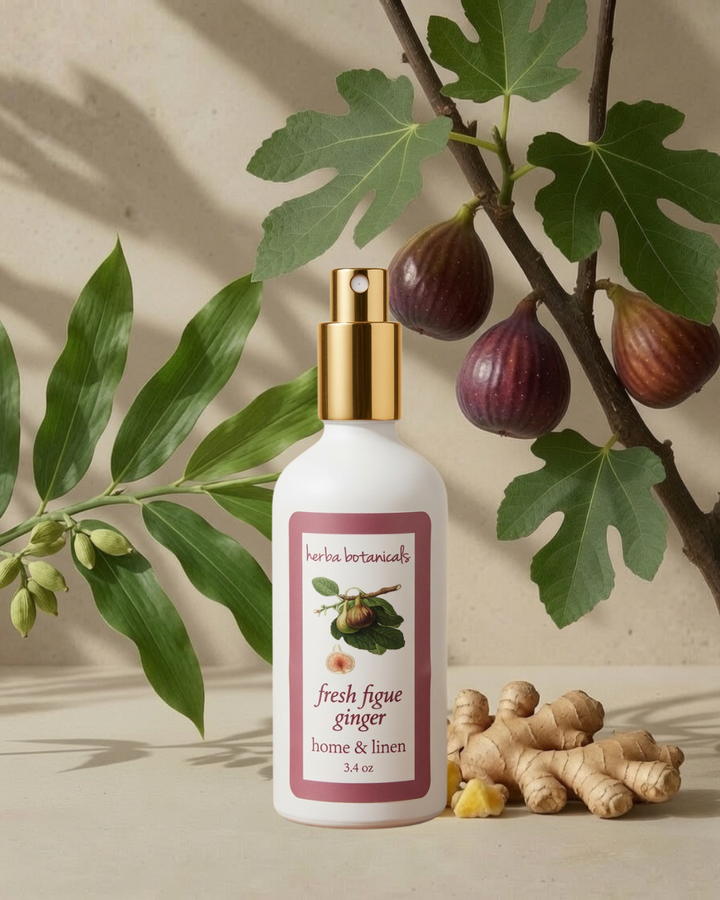 fresh figue &amp; ginger home &amp; linen spray