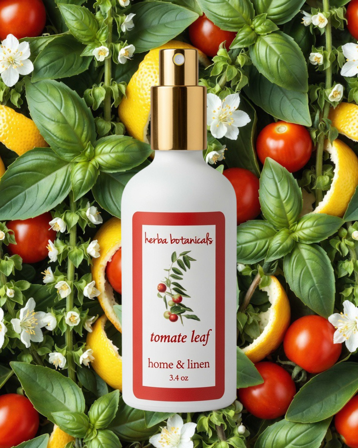 tomate leaf home &amp; linen spray