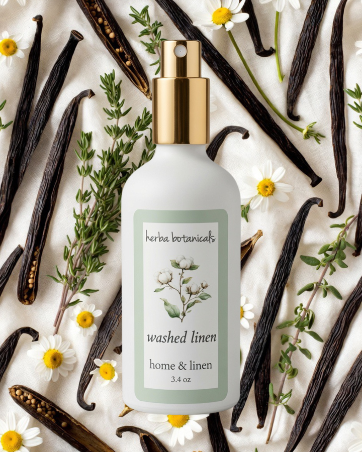 home &amp; linen spray