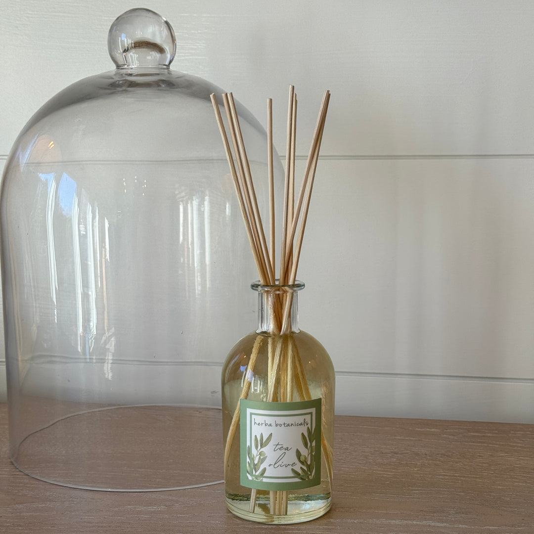 tea olive reed diffuser - herba botanicals