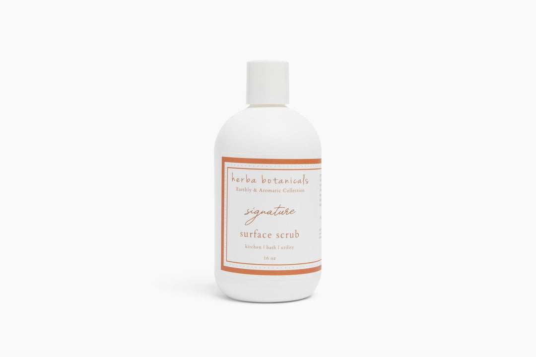 signature surface scrub