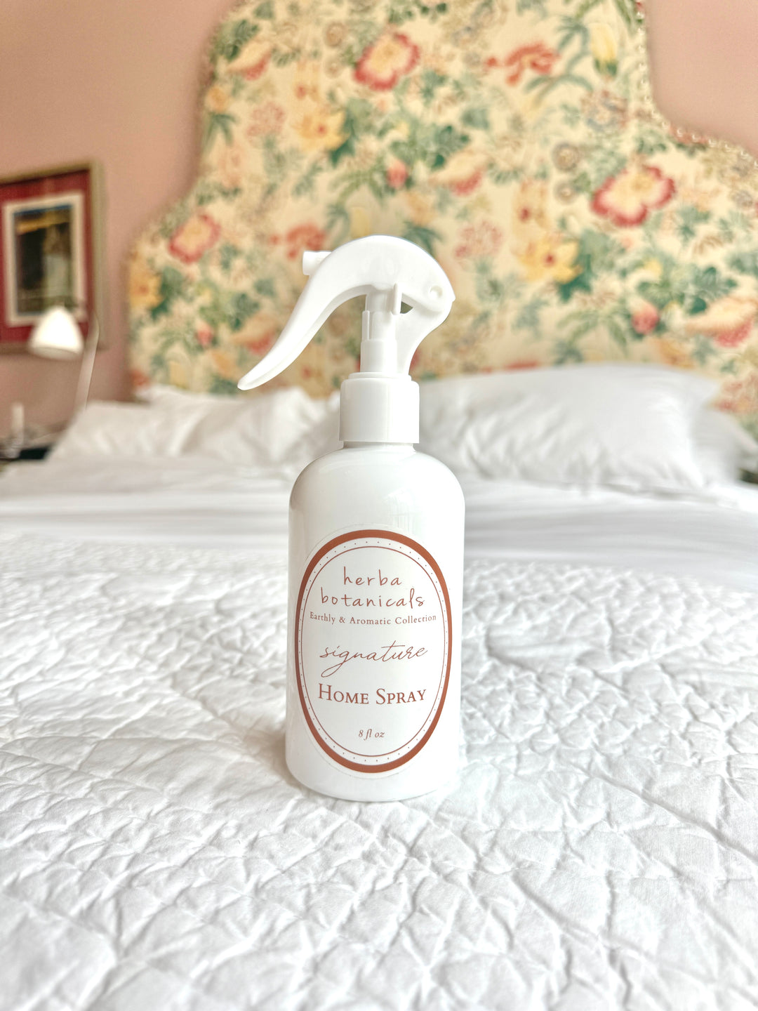 signature home & linen spray - herba botanicals