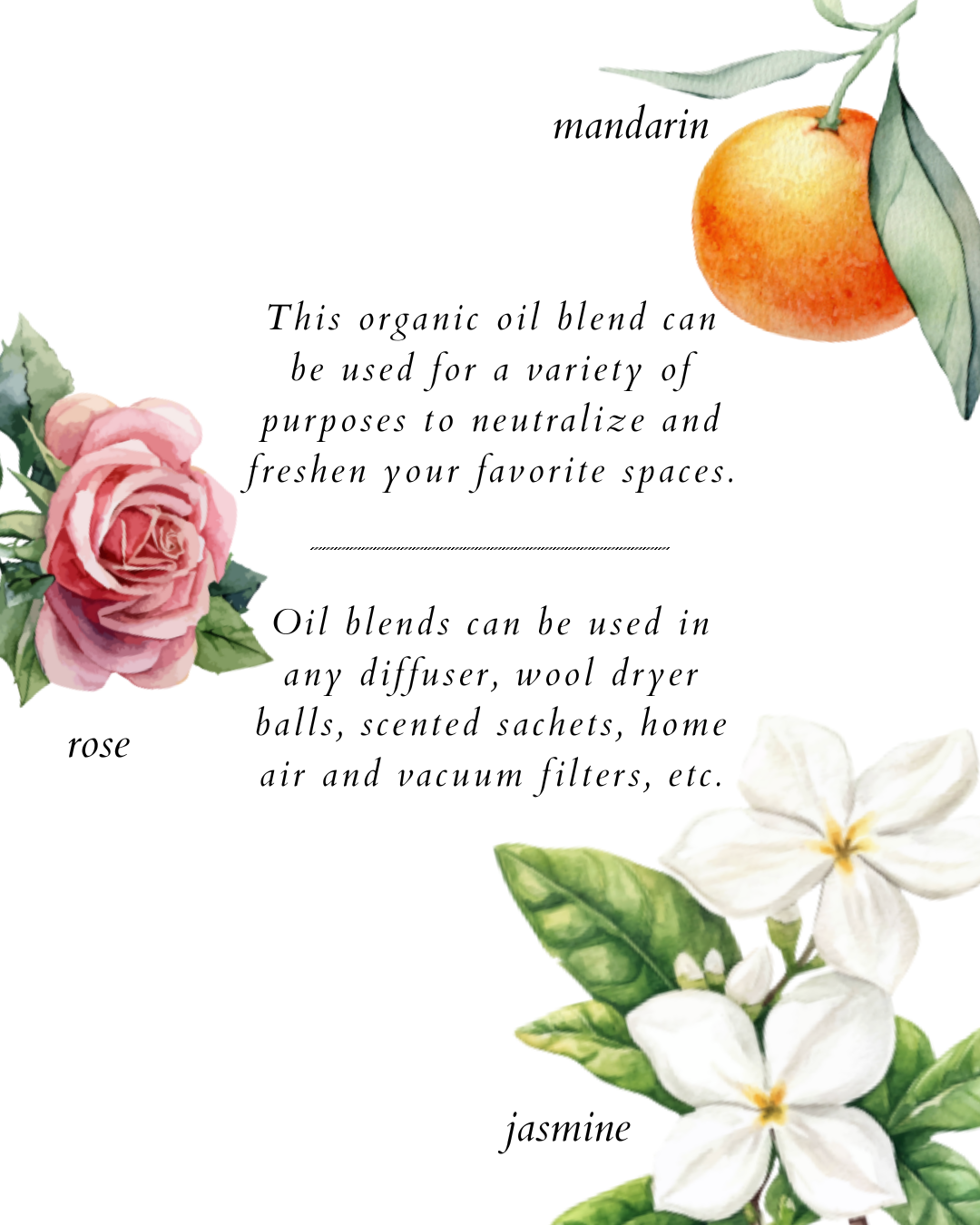 tuscan garden oil blend - herba botanicals