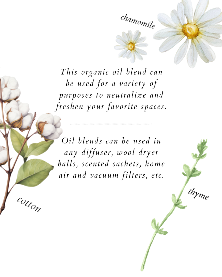 washed linen oil blend - herba botanicals