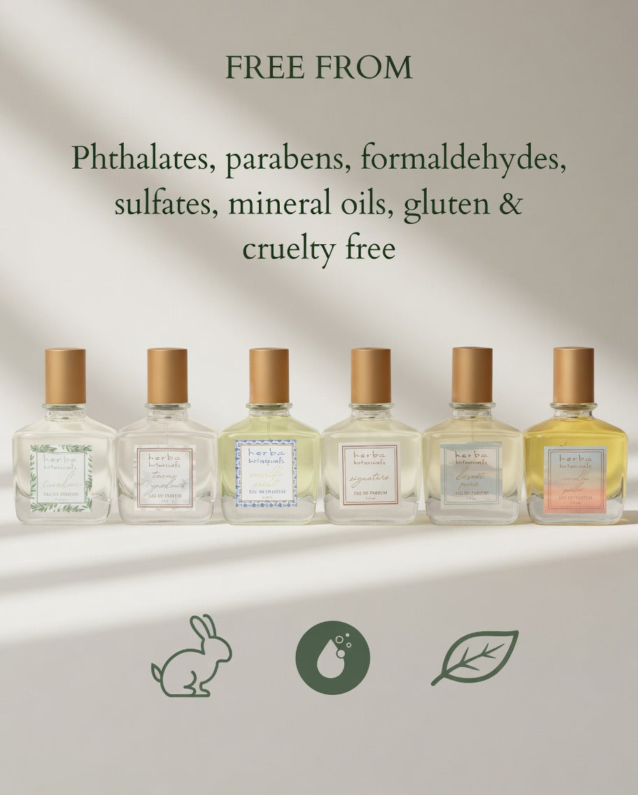 eau de parfum - herba botanicals